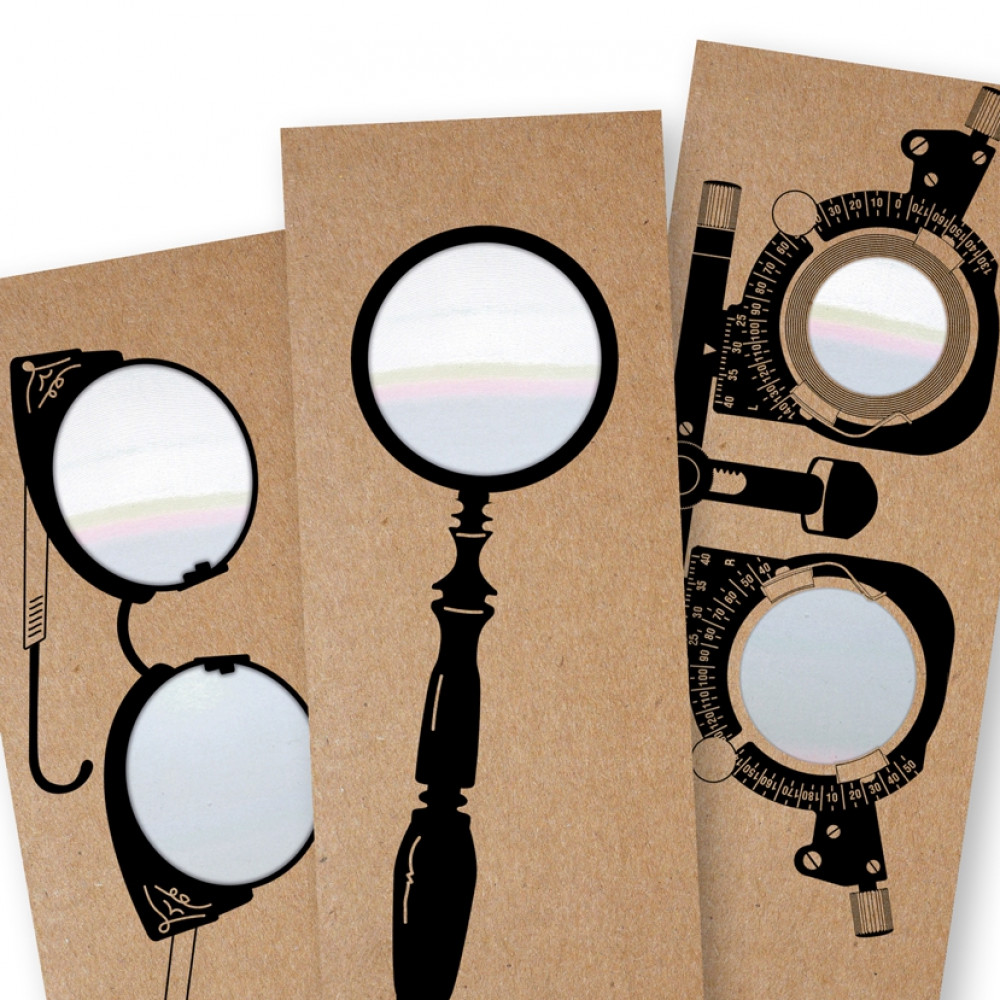 The Ribbon Bookmark Magnifier - Personalization Available