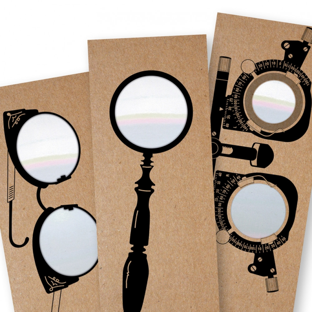 The Really Useful Magnifying Bookmark | Bookmark Fresnel Magnifier Gift