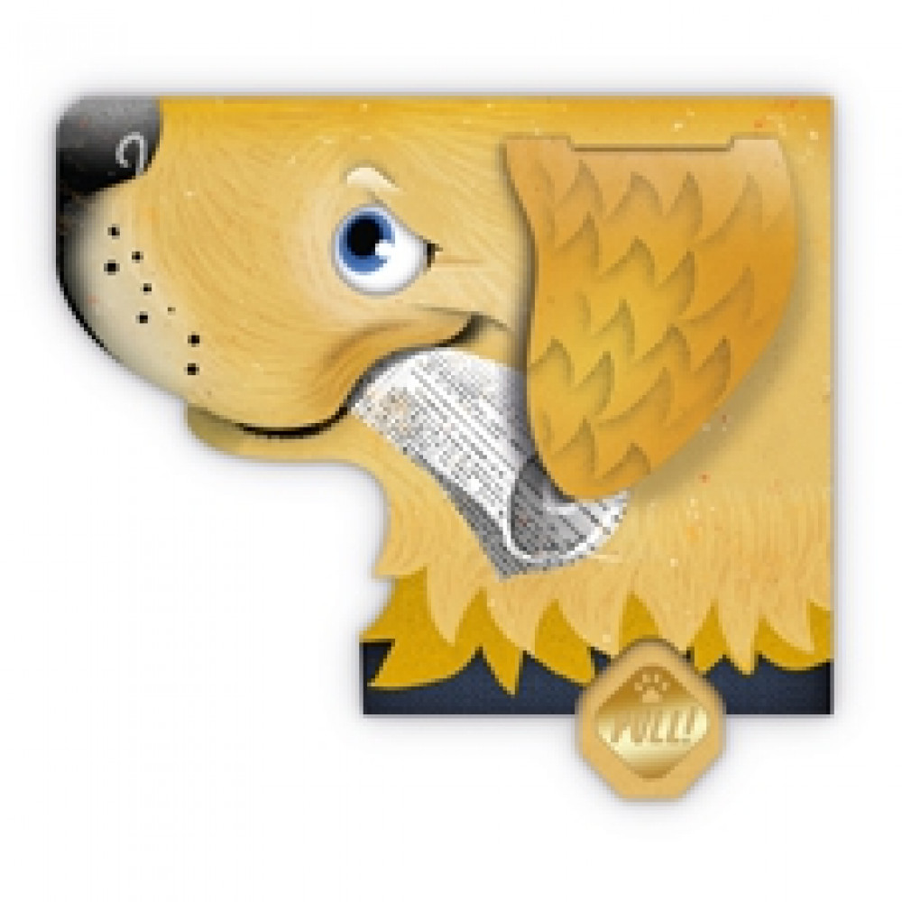 Dog Ear Bookmarks ‘Popup’ Dog and Book Friendly IF