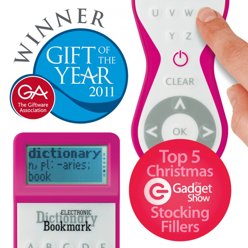 Electronic Dictionary Bookmark UK English Edition IF