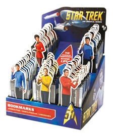 Star Trek Magnetic Bookmarks – Classic Cult TV Series - IF