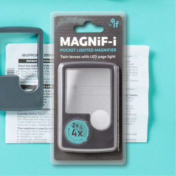 Insize Folding Magnifier 8x .827 Dia 7511-8