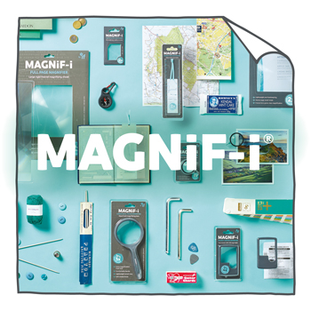 Magnif Eyes Explorer - Illuminated Pocket Magnifying Glass With LED Li –  Vision Enhancers