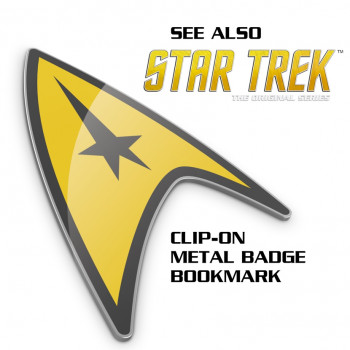 Star Trek Magnetic Bookmarks – Classic Cult TV Series - IF