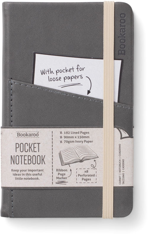 Bookaroo A6 Notebooks