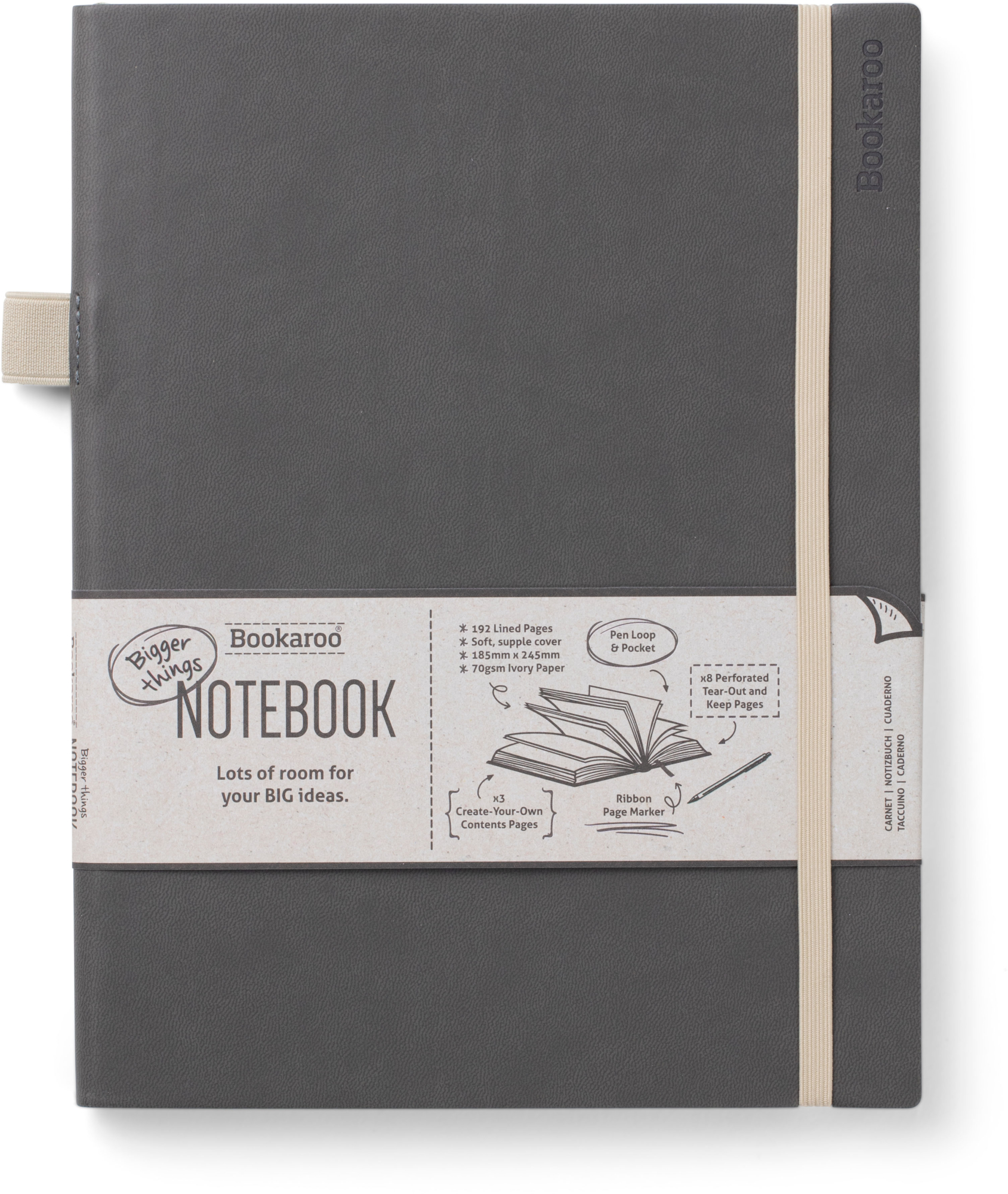 Bookaroo Bigger Things Notebook