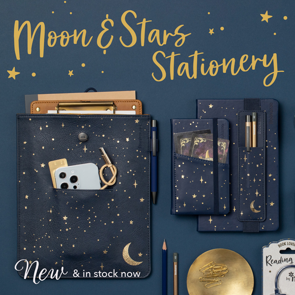 Moon & Stars Stationery