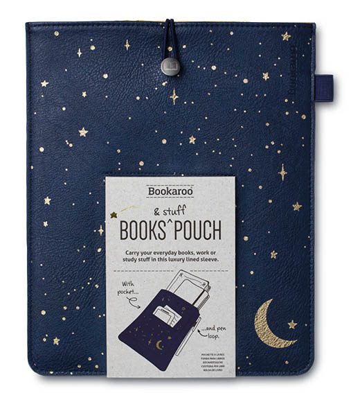 Books and Stuff Pouch